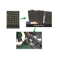 Módulo LED P10 a Todo Color, Brillo y Resolución Personalizables, Gráficos y Animaciones, Clasificación IP65 para Exteriores, Aeropuertos, Centros Comerciales, Ascensores