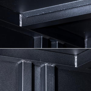 Lamax bandeja y toldo de aluminio de doble cabina adicional individual con caja para perros y caja de herramientas para camioneta - Product Image 6