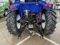 El Mejor Tractor Utilitario M404 de 40HP 4WD para Nivelación de Terrenos, Preparación del Suelo y Trabajos de Labranza
