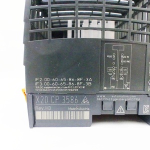 โมดูล PLC ยี่ห้อ B&R รุ่นใหม่เอี่ยม X20CP3586 X20CP3585 X20CP1381 X20CP1583 X20CP1584 X20CP1585 โมดูล CPU อิเล็กทรอนิกส์ X20CP3586 X20CP3585 - Product Image 3