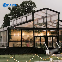 Tente dôme en PVC quatre saisons en aluminium 6061 pour fêtes et événements, nouvelle tente de jardin pour projection