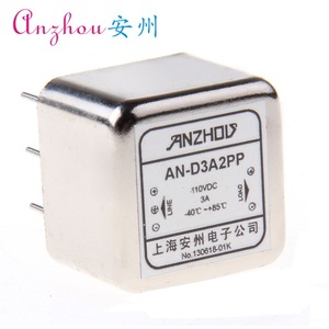 Anzhou DC-Stromfilter An-D3A2Pp 110VDC 3A EMI-Filter für PCB-Anwendungen - Product Image 1