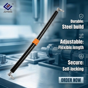 Self Locking Gas Strut for <b>Folding</b> <b>Bed</b> Storage 400N Steel Pneumatic Lift Support OEM - Product Image 1
