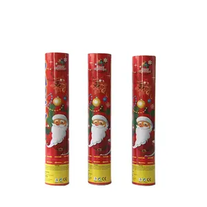 <span class=keywords><strong>Popper</strong></span>-confeti de Navidad personalizado, gran oferta, fiesta de boda, recuerdo, papel de plástico comprimido, Pegasus, 4 colores - Product Image 1