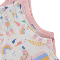 Offre Spéciale Mignon Nouveau-Né Enfant Bébé D'été Outfit Set Bambou Débardeur Sans Manches Shorts Enfants Vêtements Ensembles