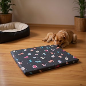 Tappetino per Animali Domestici in Spugna 60*80*10CM, Spessore 10cm, Comodo Tappetino per Animali - Product Image 3