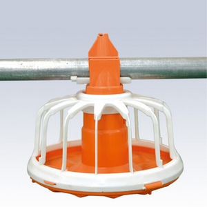 Tự Động Động Vật Feeder Gia Cầm Gà Thịt Trang Trại Tầng Nâng Cao Gà Gà Thịt Giống Pan Feeder Và Drinker Hệ Thống - Product Image 3