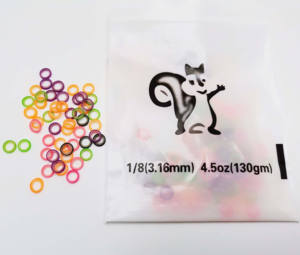 Zoo Elastics Ortodoncia Anillos elásticos de ortodoncia coloridos <span class=keywords><strong>Bandas</strong></span> de goma 5/16 - Product Image 4