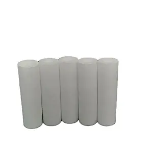 customize 0.3 0.5 1-100 micron Plastic PE HDPE Polyethylene PTFE Sintered Porous Filter pipe tube rod
