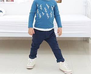 Vente en gros en ligne de pantalons pour garçons, designs de robes personnalisés, vêtements pour enfants - Product Image 2