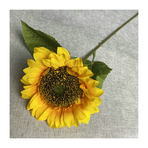 Ramo de Girasoles Artificiales Suzume Ii de 46 cm, Rojo, Naranja, Amarillo, Beige, Decoración para el Hogar, Accesorio para Fotografía en Exteriores - Product Image 5