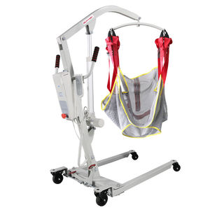 Cama de <span class=keywords><strong>Hospital</strong></span> Manual de Acero Metálico Duradero de Alta Calidad para Pacientes Ancianos Postrados en Cama con Elevador de Pacientes - Product Image 3