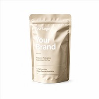 Sachets Doypack Imprimés Personnalisés Gratuits, Qualité Alimentaire, Anti-humidité, Écologiques pour Café, Aliments et Produits pour Animaux de Compagnie