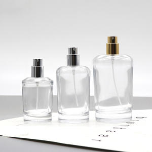 Venta al por Mayor de Botellas de Perfume de Vidrio de 100 ml, Botellas de Spray de 30 ml, Botellas Cosméticas Cilíndricas con Bayoneta, Botellas Vacías Recargables para Difusores - Product Image 3