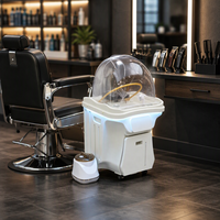 Bac de lavage de cheveux Kisen Shampoo BAC, moderne, portable, grande capacité, pour 2 à 5 clients, idéal pour salle de bain.