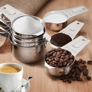 Juego <span class=keywords><strong>de</strong></span> tazas y cucharas medidoras para hornear, <span class=keywords><strong>implementos</strong></span> para hornear, taza medidora, herramienta <span class=keywords><strong>de</strong></span> medición <span class=keywords><strong>de</strong></span> <span class=keywords><strong>cocina</strong></span> para ingredientes secos y líquidos - Product Image 5