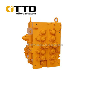 Отто экскаватора Hyundai главный распределительный клапан R290-7 R300-7 R305-7 31N8-17000P 31N8-17002 31N8-17001 31N8-16110 главный гидравлический клапан - Product Image 4