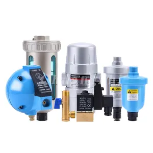 ADTV-30 G1/2 1.5 Mpa Automatic Drain Valve Floating Drain Anti-Clog Design for Air Dryer Air Compressor