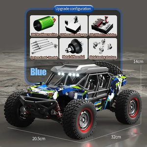 Voiture télécommandée SCY <span class=keywords><strong>RC</strong></span> 16106pro haute vitesse 1:16 4x4 70KM/H RTR Desert Radio Control <span class=keywords><strong>RC</strong></span> Rock Racer Brushless ATV UTV pour enfants - Product Image 6