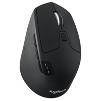 Vente en gros Logitech M720 Excellente souris sans fil à double mode Bouton latéral Grande main Souris Confort Souris noire