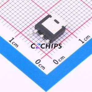 Transistor à effet de champ (MOSFET) CJU50SN10 TO-252-2L neuf d'origine, composants électroniques en gros et service BOM - Product Image 2