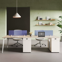 Nouvelle station de travail de bureau en bois réglable en hauteur, style industriel moderne, pour la maison, avec prise intégrée, échantillon gratuit