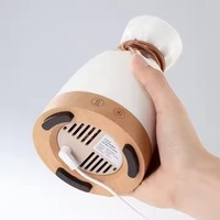 Diffuseurs d'huiles essentielles en forme de sac avec brume fraîche et protection contre l'arrêt automatique, petit humidificateur pour la maison, le bureau, la chambre à coucher, cadeau