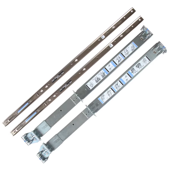 Server Rack Rail for R510 R520 R720 R730 R730xd R540 R530 R740 R820 R740xd 2U Static Ready Rails Kit 0H872R