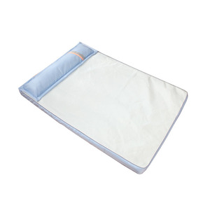 Pet <b>Cooling</b> Mat Rectangle Ice Silk Dog Bed Summer <b>Cooling</b> <b>Pad</b> Four Seasons Hand Washable Pet Mat - Product Image 1