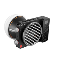 ZHIYUN MOLUS X100 100W COB lumière LED photographie éclairage extérieur Photo/vidéo prise de vue portable lumière de poche Portable