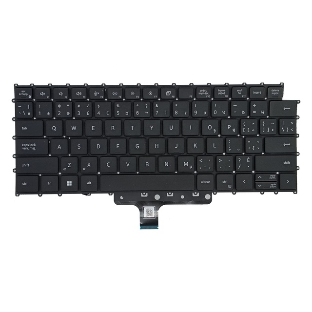 New US Backlit Laptop Keyboard for Dell Latitude 7330 Series Replacement Assembly 010GKD PK133RY2A11