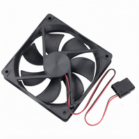 Ventilateur de boîtier d'ordinateur PWM de haute qualité UpHere 120 mm 12025 silencieux 4 broches avec roulement à billes pour boîtier PC
