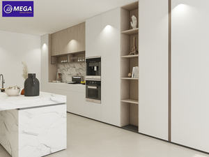 Nouveaux Designs personnalisés, armoires de <span class=keywords><strong>cuisine</strong></span> modernes ouvertes de qualité supérieure, <span class=keywords><strong>petit</strong></span> avec évier, armoire de <span class=keywords><strong>cuisine</strong></span> avec grand garde-manger - Product Image 4