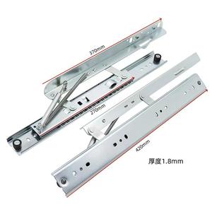 Rel Slide pengangkat samping meja makan, jalur deformasi kontraksi meja, rel panduan deformasi logam - Product Image 6