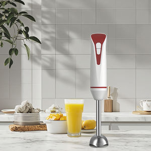 <span class=keywords><strong>Batidora</strong></span> Eléctrica de Varilla Única para Cocina Doméstica 2026, Desmontable, con Botón de Encendido, Bajo Ruido, ABS, Idioma de Funcionamiento en Inglés - Product Image 4