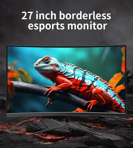 27-inch 2K cong màn hình kép chơi game Màn hình <span class=keywords><strong>IPS</strong></span> va công nghệ 165Hz làm mới tỷ lệ RGB ánh sáng môi trường xung quanh Màn hình rộng dẫn sử dụng cho - Product Image 3