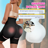 Pantalones cortos moldeadores personalizados Bbl Fajas Colombianas Moldeadoras Post Cirugía Levantador de glúteos Mujeres Fajas Ropa corta de alta compresión