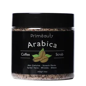 Feuchtigkeit spendendes Peeling aus dem Toten Meer Salz Körper Gesicht Hand Fuß peeling natürliches Arabica Kaffee Körper peeling