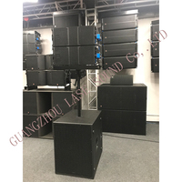 Matériel audio professionnel, pièces détachées pour enceintes Line Array, support de colonne avec caisson de basses