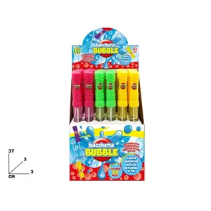 Varita de burbujas Bacchetta, 24 piezas, juguetes de burbujas coloridos para niños, diversión garantizada. - Product Image 2