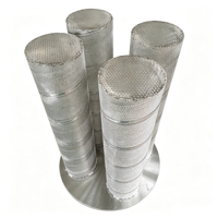 Équipement de filtration marine en acier inoxydable SS304, panier en treillis métallique, panier à roches, élimination des impuretés de l'eau de mer