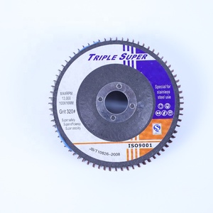 DISCO DE LÁMINAS DE ALTA CALIDAD 80 PAGES ZIRCONIA CERTIFICADO ISO OSA FEPA - Product Image 3