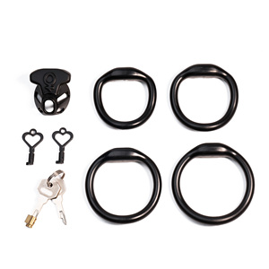 Mini <span class=keywords><strong>Cage</strong></span> <span class=keywords><strong>de</strong></span> <span class=keywords><strong>Chasteté</strong></span> Courte en Plastique <span class=keywords><strong>pour</strong></span> Homme, Anneau <span class=keywords><strong>de</strong></span> Verrouillage Pénien, Dispositif <span class=keywords><strong>de</strong></span> <span class=keywords><strong>Chasteté</strong></span> <span class=keywords><strong>pour</strong></span> <span class=keywords><strong>Garçon</strong></span>, Jouets Sexuels <span class=keywords><strong>pour</strong></span> Hommes, Gay, Cuckold - Product Image 6