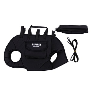 Bolsa de mensajero de mano ligera personalizable para perros pequeños, gatos, tracción portátil transpirable para viajes en motocicleta al aire libre - Product Image 1