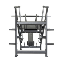 Équipement de fitness professionnel pour salle de sport, presse à jambes en acier inoxydable, station multifonction, caractéristiques de sécurité, JIEWEI 100 kg