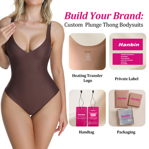 USA Warehouse Shipping Unlined Shaping Thong <strong>Shapewear</strong> <strong>Bodysuit</strong> Backless Snatched Waist Body Shaper <strong>for</strong> <strong>Women</strong> - Product Image 3