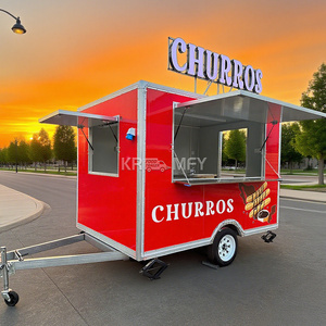 Camiones con Remolques para Venta de Helados, Remolques de Comida Totalmente Equipados, Carros Móviles para Hot Dogs, Caravanas, Carritos de Cocina - Product Image 6