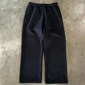 Plain <b>Thick</b> 500/400gsm Boxy Blank Hoodie Mens Cotton Oversized Fleece Custom Hoodie Manufacturer Heavyweight Cropped Hoodie - Product Image 3