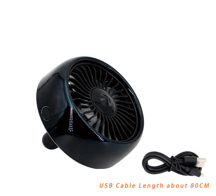 F101 Mini Auto Parts Car Air Vent Car Fan Air Cooled Car Portable Car