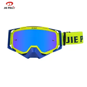 Valentine Gift Custom Oem Uv400 Racing Glasses Offroad Atv Dirt Casco De Motorcycle Protection Outdoor Sports Riding Eyewear